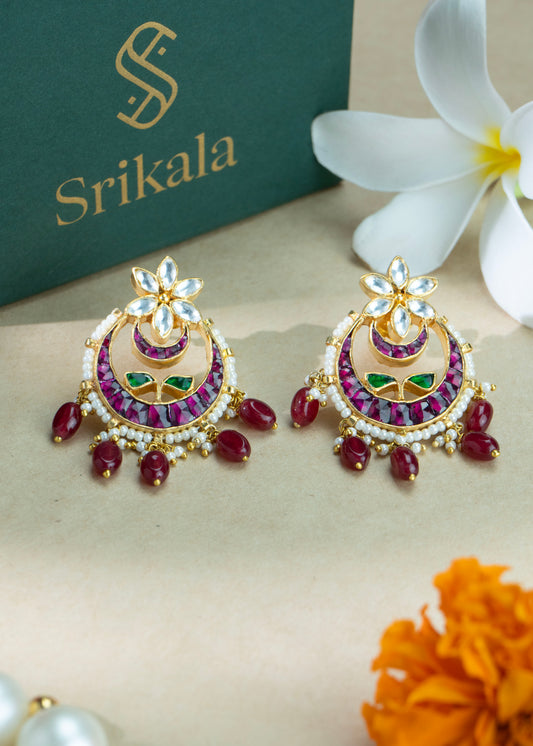 Ethnic Chandbali