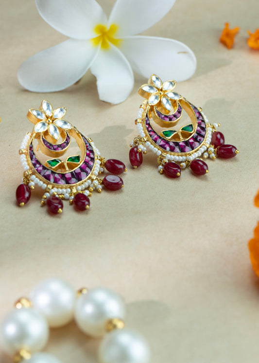 Ethnic Chandbali