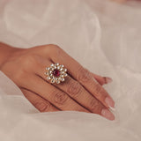 Pink rings for women Pink rings for women