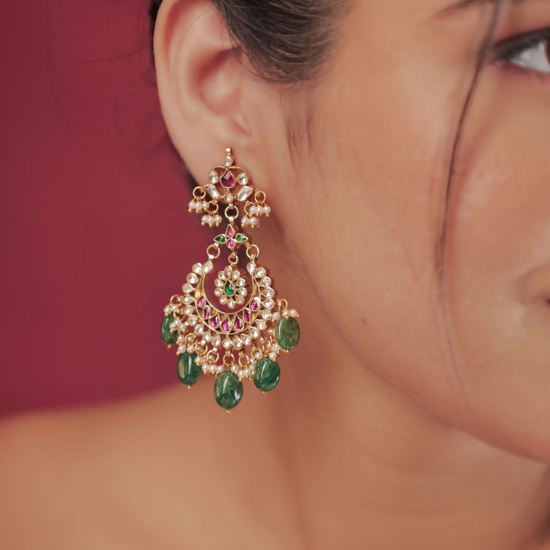 Chandbali Earrings Chandbali Earrings