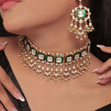 Choker And Necklace Choker And Necklace