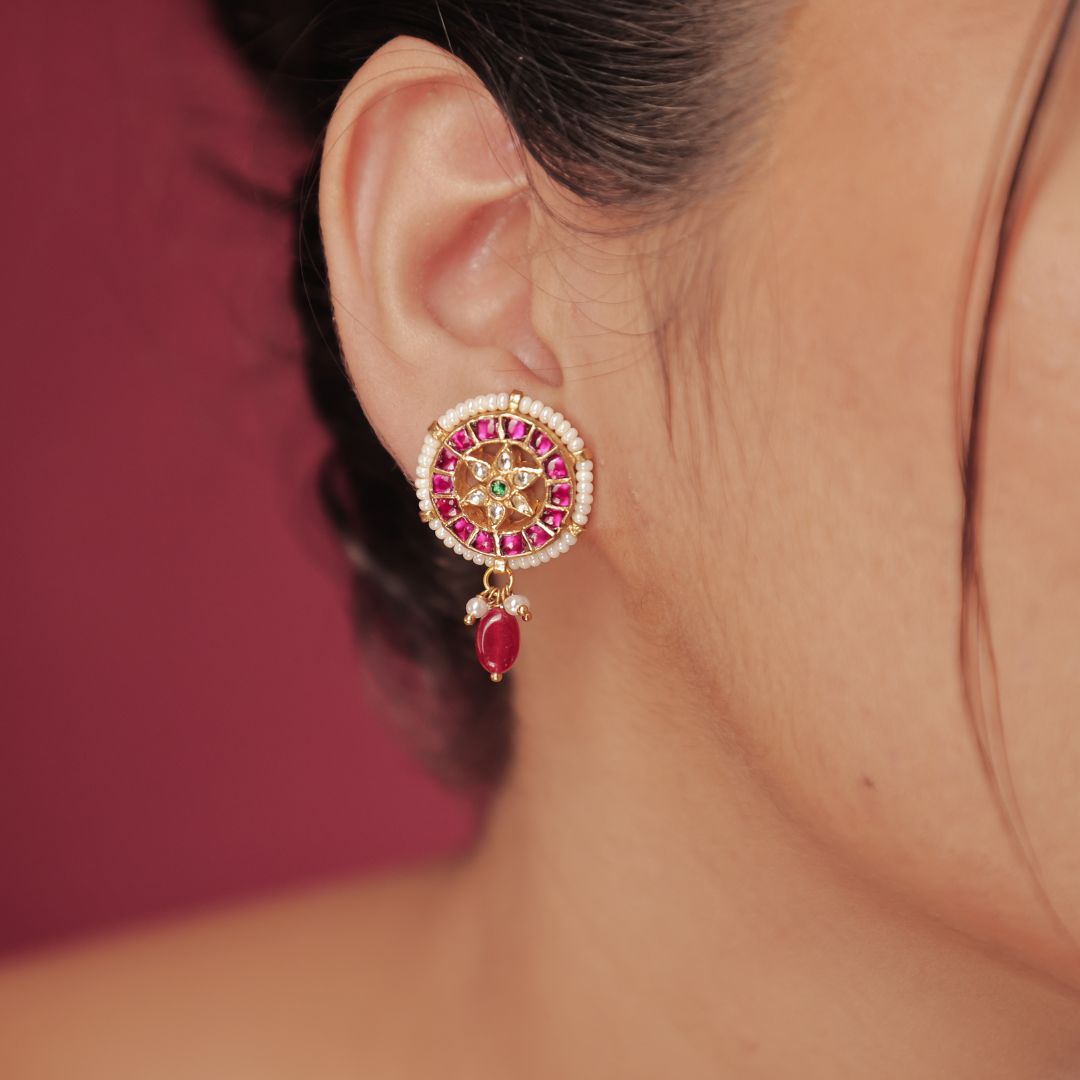 pink stud earrings pink stud earrings