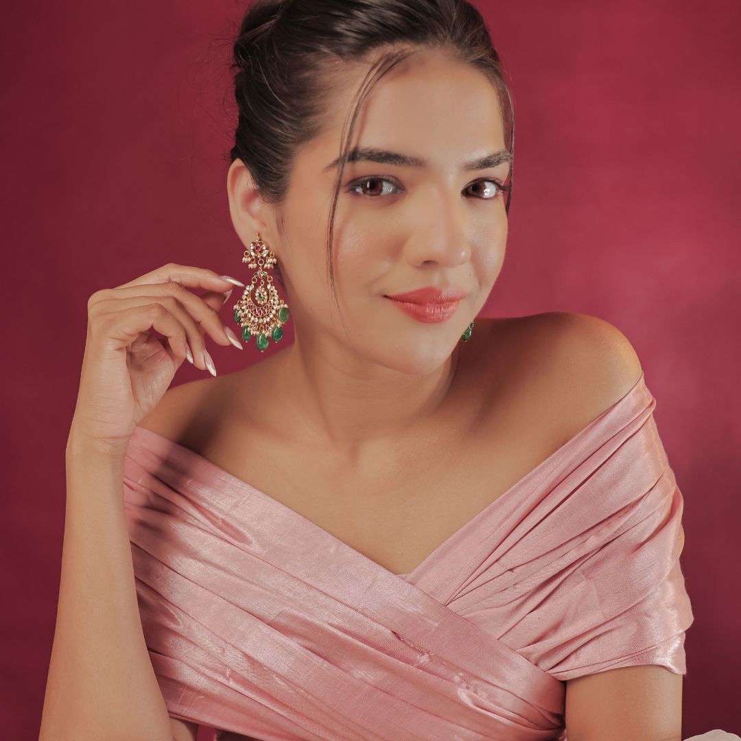 Chandbali Earrings Chandbali Earrings