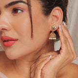 Small Jhumka Earrings Small Jhumka Earrings