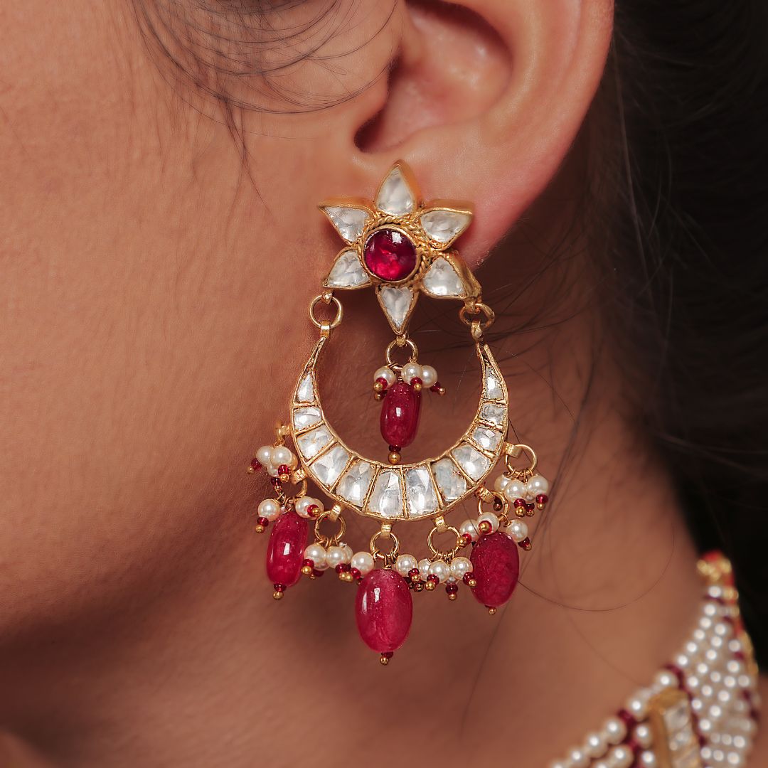 Chandbali Earrings Chandbali Earrings