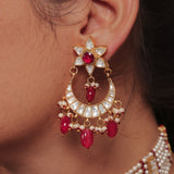 Chandbali Earrings Chandbali Earrings
