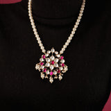 Pink Long Necklaces Pink Long Necklaces