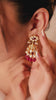 Pink Jhumkas Online Pink Jhumkas Online