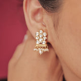 Traditional stud earrings