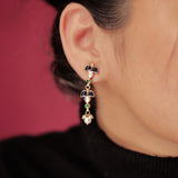 Long earrings for women