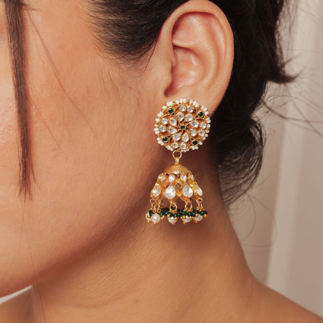 Jhumkas