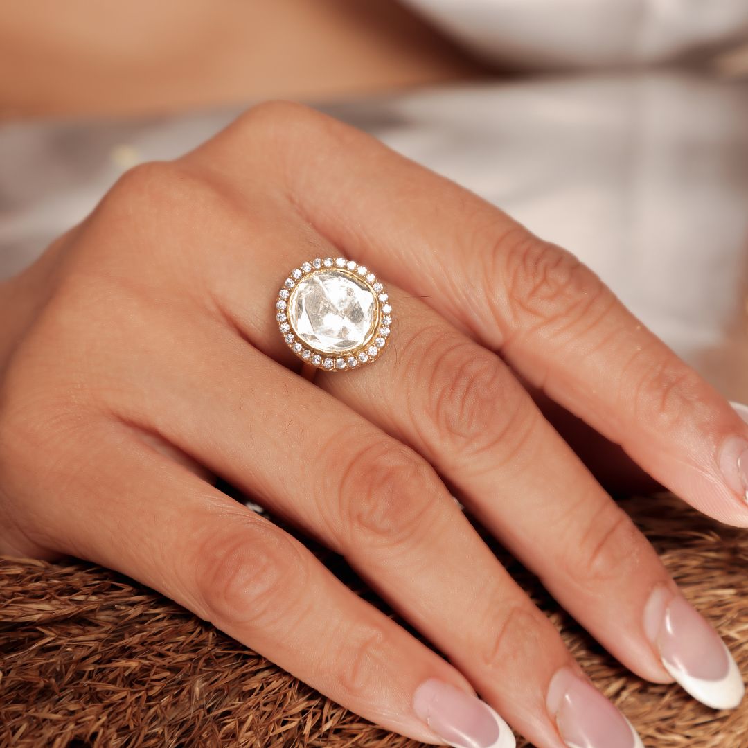 Pearl rings for women