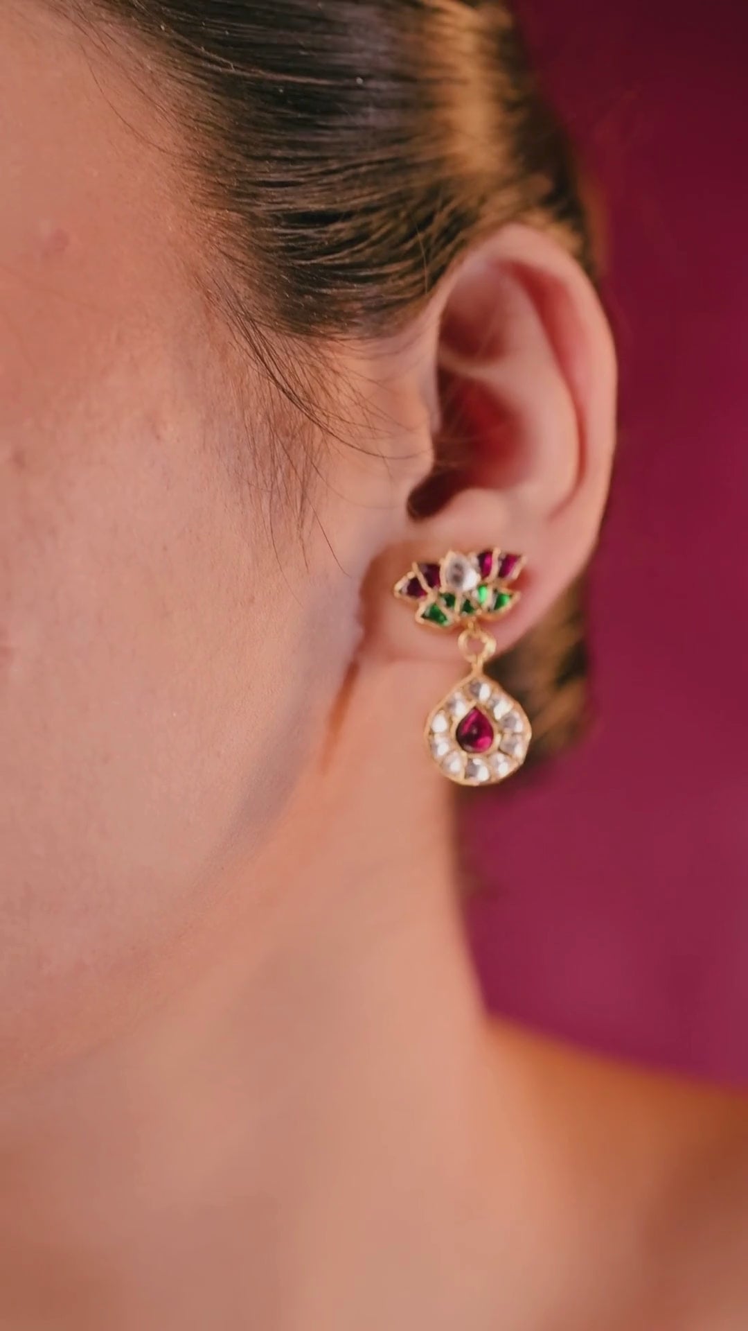 Traditional Earring