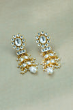 White Pearl Earrings